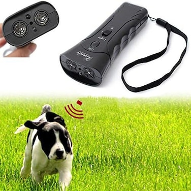 NAWTOR QZC Super Ultrasonic Dog ChaserTraining Dog Banish Dog MachineStop Animals Attacks Aggression