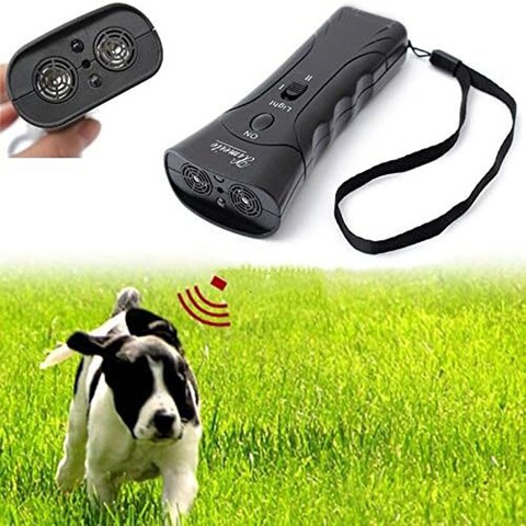 NAWTOR QZC Super Ultrasonic Dog ChaserTraining Dog Banish Dog MachineStop Animals Attacks Aggression