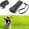 NAWTOR QZC Super Ultrasonic Dog ChaserTraining Dog Banish Dog MachineStop Animals Attacks Aggression