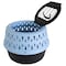 Petmate GetARound Kennel for Cats up to 20 Pounds Blue 19 Inches Wide