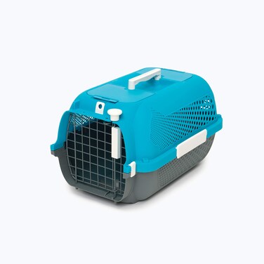 Catit Voyageur Cat Carrier Small Turquoise 41381