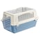 Ferplast Atlas 20 Top Opening Cat and Dog Carrier Blue