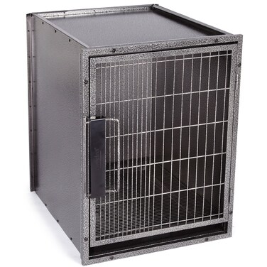 ProSelect Medium Modular Kennel Cage Graphite