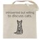Pet Studio Art Cat Tote Bag