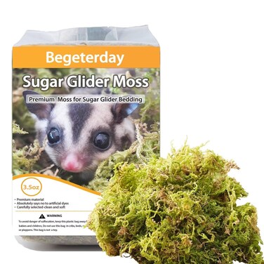 Begeterday 35oz Premium Sugar Glider Bedding Ideal Sugar Glider Cage Accessories