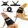 TRECKPET Premium 2Pack Bearded Dragon Leash and Harness SetPerfect Lizard Leash for Bearded DragonAdjustable Bearded Dragon Harness for Secure WalksFun Staff and Security Designs
