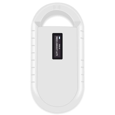 Smoostart Pet Microchip Scanner Pet Microchip Lookup1342kHz FDXB ISO 1178411785 RFID Reader for AnimalPetDogCatPig