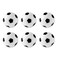 Super Z Outlet Table Soccer Foosballs Recreation Ball Small