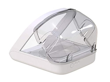 Sure Petcare  SureFeed Feeder Rear Cover  Only Needed to Help Ensure Persistent Pets Cant Access Food from The Rear of The Microchip Pet Feeder While The lid is Open