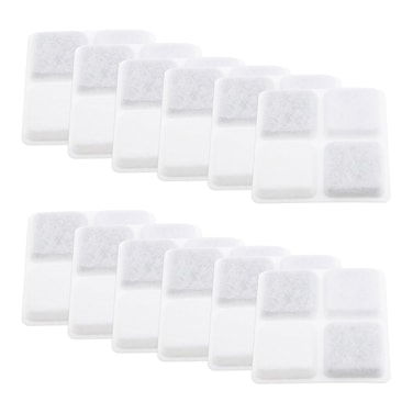 The Lord of the Tools 12pcs Pet Dry Bag Pet Desiccant Bag Compatible with Petlibro PLAF001 PLAF002 PLAF101 PLAF005 PLAF006 PLAF103 PLAF203 Automatic Cat Feeder 8x8x08cm