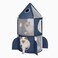 Catit Vesper Rocket Cat Tower Blue 42001