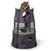 KH Pet Products Cat Tower Tree Condo for Indoor Cats Modern Cute Cat Hammock Bed Kitten  Adult House Activity Center Playground Tree Cave Large Cozy Hideaway  3 Level Gray 22 X 30
