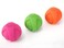 Hartz DuraPlay Ball Squeaky Latex Dog Toy Medium 3 Pack