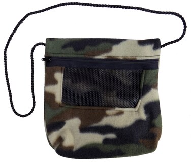 Suncoast Sugar Gliders Bonding Carry Pouch for and Other Small Pets Camo