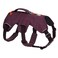 RUFFWEAR Web Master Dog Harness Padded Antiescape Dog Harness with lifting Handle for Everyday Adventures 2 Lead Attachments Size Medium 6981cm Purple Rain