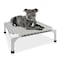 Tensorsine  Elevated Pet Bed Dog Cot Pet Bed for Small Dogs  Raised Dog Bed for Indoor and Outdoor Use for Small Pets