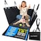 HELO PETS Hard Bottom Back Seat Cover for Dogs Rear Seat Protector for Dogs Car Dog Hammock Dog Bed for Car Back Seat Car Seat Extender for SUV Truck and Family Car Hammock for Dogs Back Seat