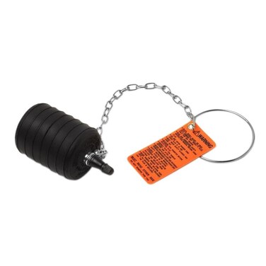 Cherne 270032 TestBall 3Inch Plug Black