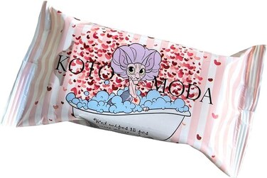 Kotomoda Wet wipes with Panthenol for sphynx cat for everyday use 5Pack75Count