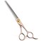 Fenice Peak Professional Pet Thinning Scissors Dog Grooming Scissors 440C Stainless Steel Thinning Shears for Dogs 1824 Teeth Thinning Rate about 75