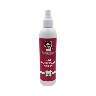 Warren London Cat Detangler Spray for Matted Hair  Leave in Conditioner Pet Detangling Spray That Demattes  Refreshes  Use with Cat Brush or Grooming Glove  Made in USA  8oz