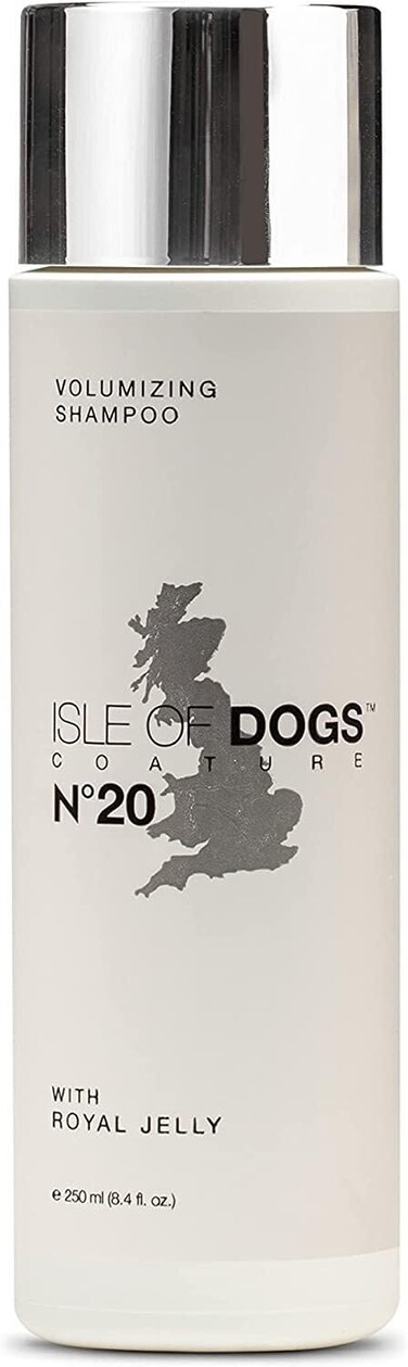 Isle of Dogs Coature No 20 Royal Jelly Dog Shampoo for Thin or Shedding Coats 84 oz