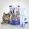 VIVELLE Handheld Inhaler Spacer with 2 Masks for Pets Cat and Dog Inhaler Spacer for MDI