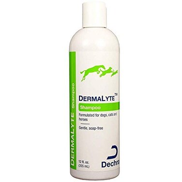 Dechra DermaLyte Shampoo for Cats and Dogs 12 oz