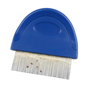 Prime Pets Flea Comb for Cat Dog Hair Removal Comb