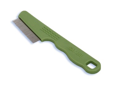 Safari Flea Comb for Cats Green2Pack