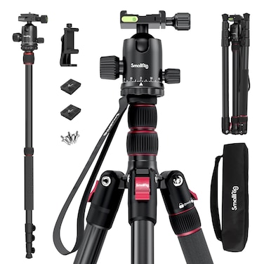 SmallRig Selection CT20 Aluminium Alloy Tripod 3474C