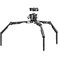 Leofoto MT04 Tabletop Tripod Aluminum Mini Tripod 3 Leg Sections Foldable Leg Portable and Compact 14 Accessories Thread 38 Mounting Stud MT04LH30