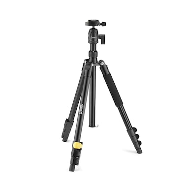NATIONAL GEOGRAPHIC Travel Photo Tripod Kit With Monopod Aluminium 4Section Legs Lever Locks Load Up 6Kg Carrying Bag Ball Head Quick Release Ngtr001L