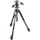 Manfrotto 190 Aluminum 3 Section Tripod with Head MK190XPRO3 3W Black Manfrotto MK190XPRO3 3W Aluminum Tripod with 3 Way MK190XPRO3 3W