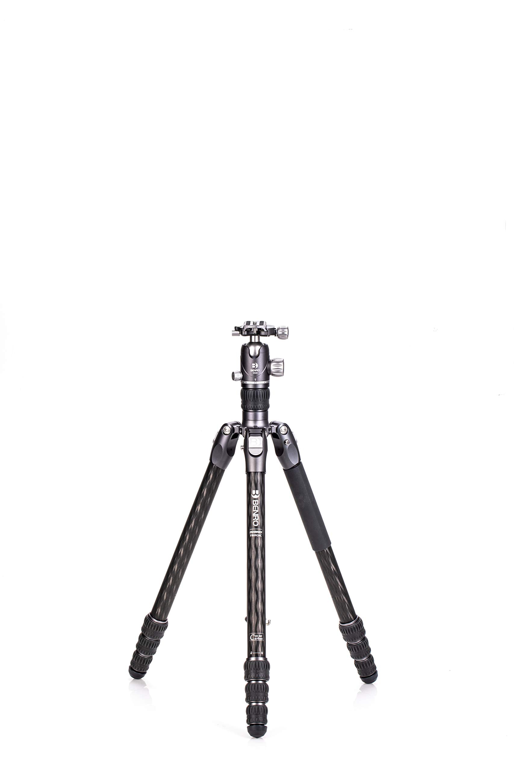 بينرو BENRO Rhino Carbon Fibre Two Series Tripod Monopod With VX25 Ballhead FRHN24cvx25