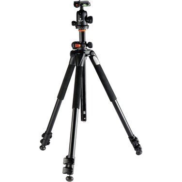 Vanguard Alta Pro 263Ab 100 Aluminum Tripod With Sbh100 Ball Head For Sony Nikon Canon Dslr Cameras Black