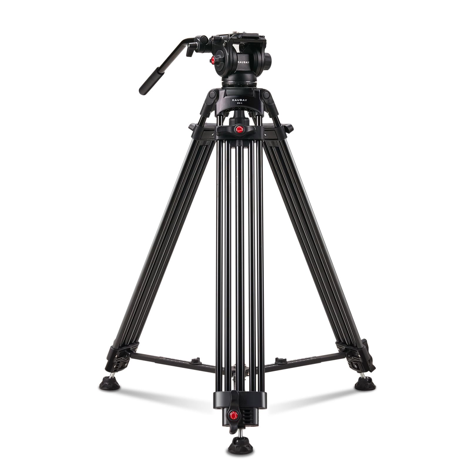 raubay Raubay 708 Professional Video Tripod 176 LBS