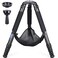 ARTCISE Heavy Duty Bowl Tripod 10Layer Carbon Fiber Tripod AS90C Ultra Stable Camera tripod with 75mm bowl and adapter 40mm leg tube max load 88lbs40kg