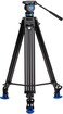Benro KH26P Video Tripod with Head 5kg Payload Continuous Pan Drag AntiRotation Camera Plate