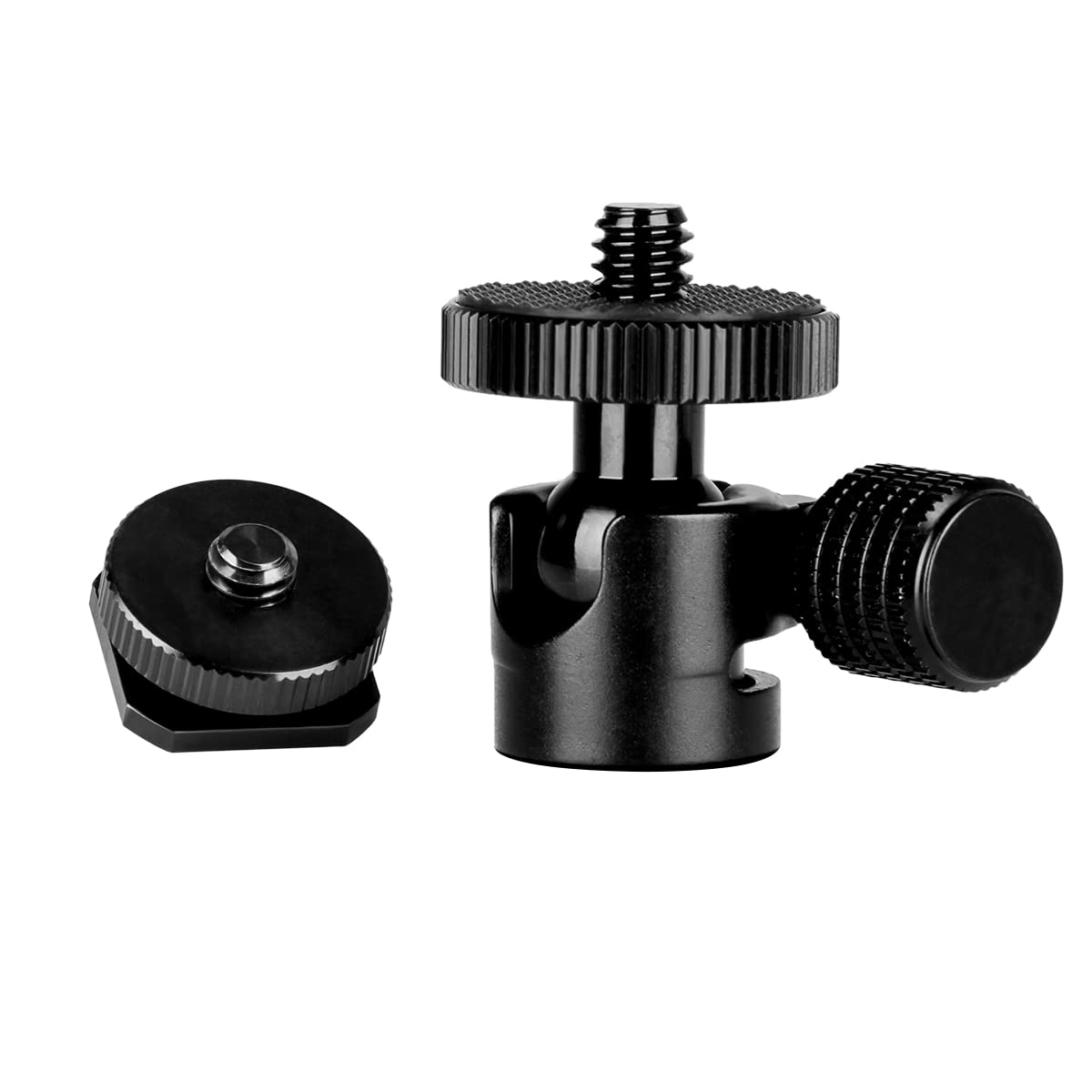 koolehaoda Koolehaoda 14 Mini Ballhead Hot Shoe Mount Adapter