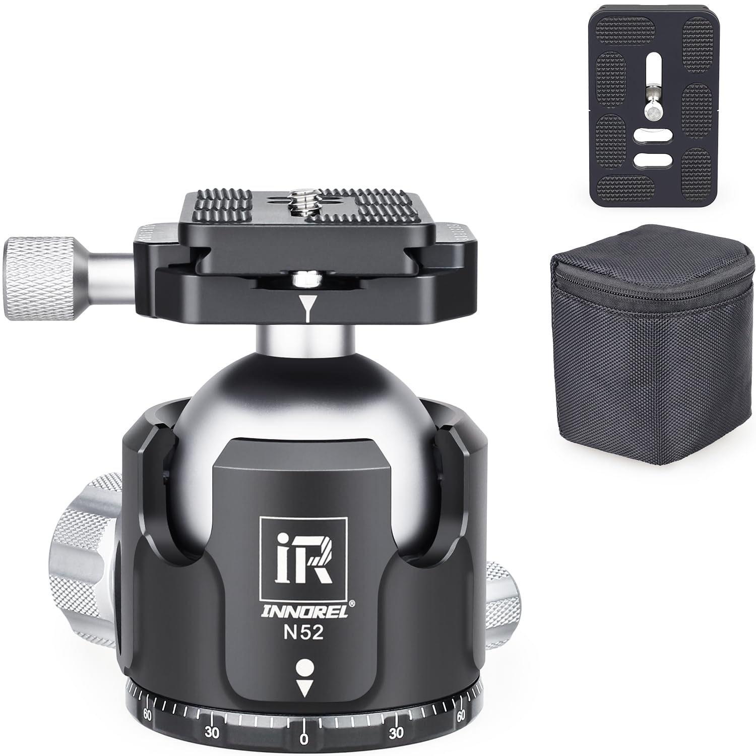 Innorel Innorel Low Profile Tripod Ball Head N52