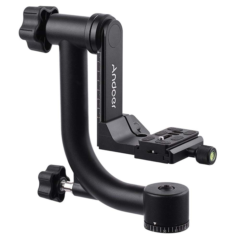 ANDOER ANDOER Heavy Duty Gimbal Head 30 LBS