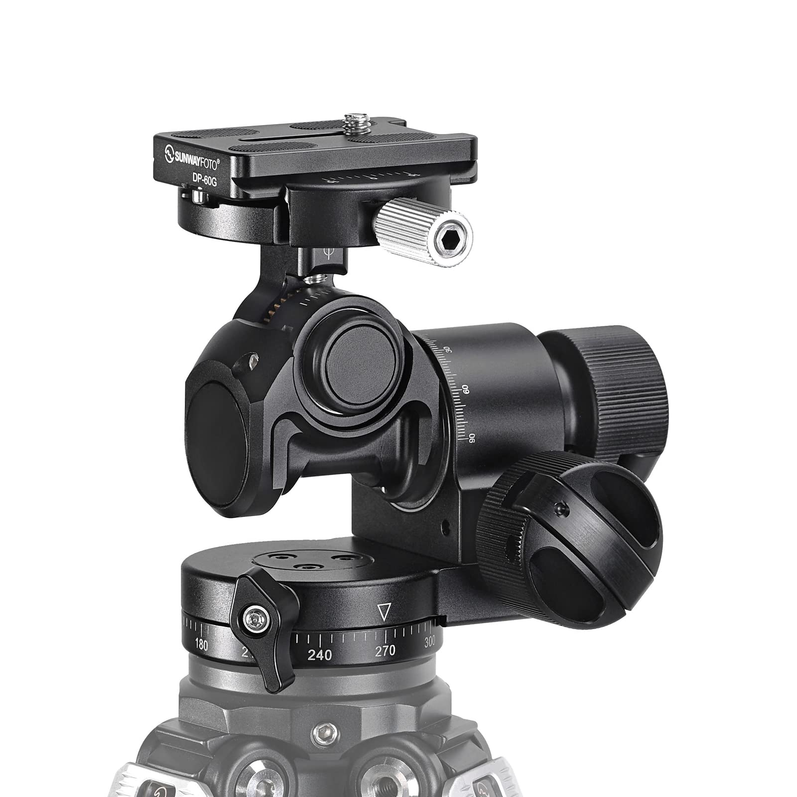 sunwayfoto Sunwayfoto Ghproiis Tripod Geared Head
