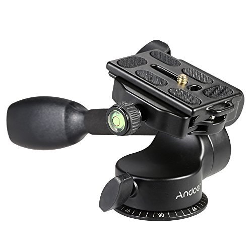 ANDOER ANDOER Q08 Video Tripod Ball Head
