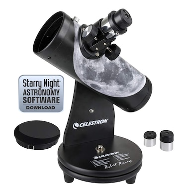Celestron Superb Moon Astronomical Telescope Black