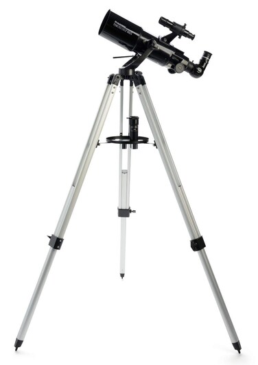 Celestron 21087 Powerseeker 80AZS Telescope Black