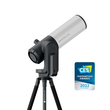 Unistellar  EVSCOPE 2  Smart Digital Telescope  Beginners and Experienced Users  iPhone and Android Compatible  114mm Aperture  Nikon Eyepiece Technology