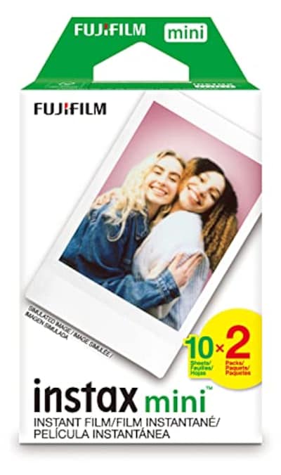 Album Fotografico a 256 Tasche per Fujifilm Mini LiPlay 11 12 9 8+ 8 7S Fotocamera istantanea, Supporto per Polaroid Raccoglitore di fotocard per Stampante (Marrone