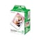 Fujifilm 16386016 Instax Film For Instax Mini 12119 Mini EVOMini 40Mini LiplayMini Link Mini 90 2 X 10 Sheets Packaging May Vary White Border