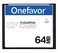 Onefavor CompactFlash Cards Industrial CF Memory Card High Speed 64MB CompactFlash Cards